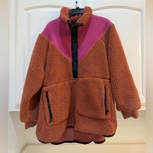 Free People Fall to Rise Fleece Quarter Snap